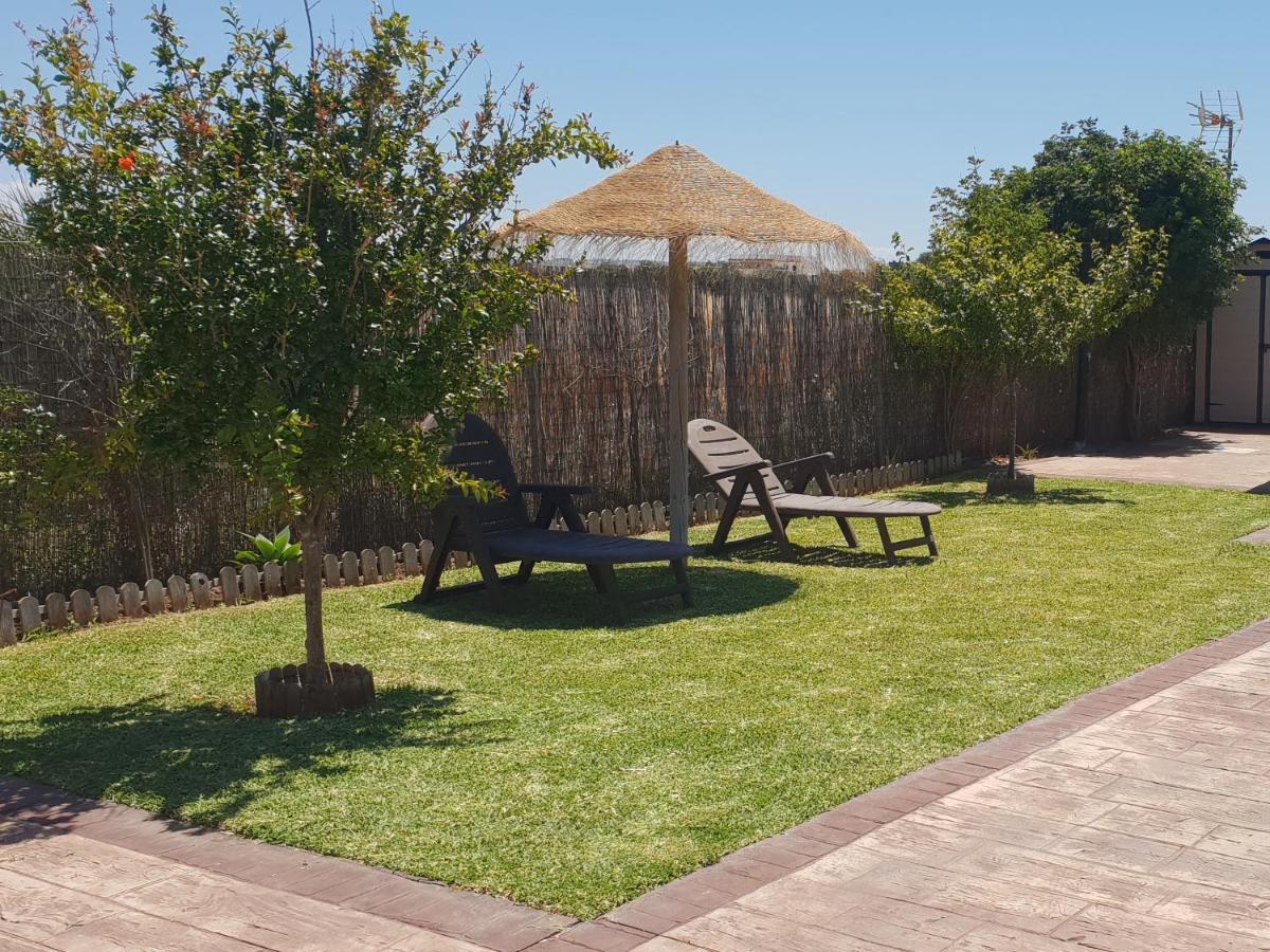 Affittacamere Casa Prefabricada El Palmar  Esterno foto