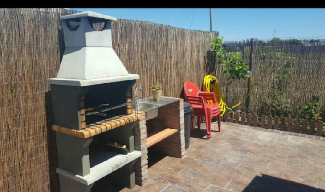 Affittacamere Casa Prefabricada El Palmar  Esterno foto