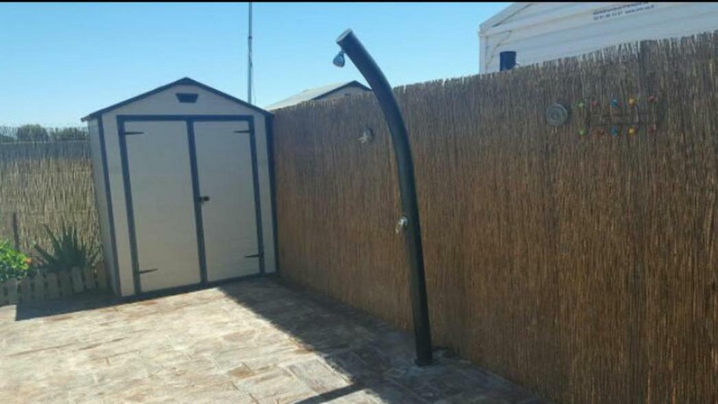 Affittacamere Casa Prefabricada El Palmar  Esterno foto