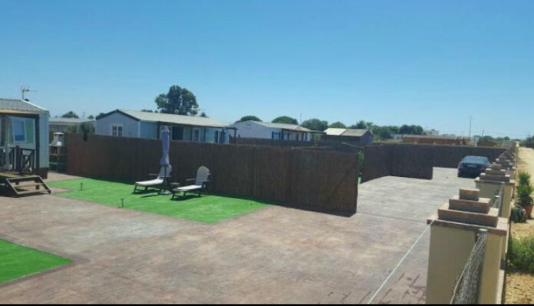 Affittacamere Casa Prefabricada El Palmar  Esterno foto